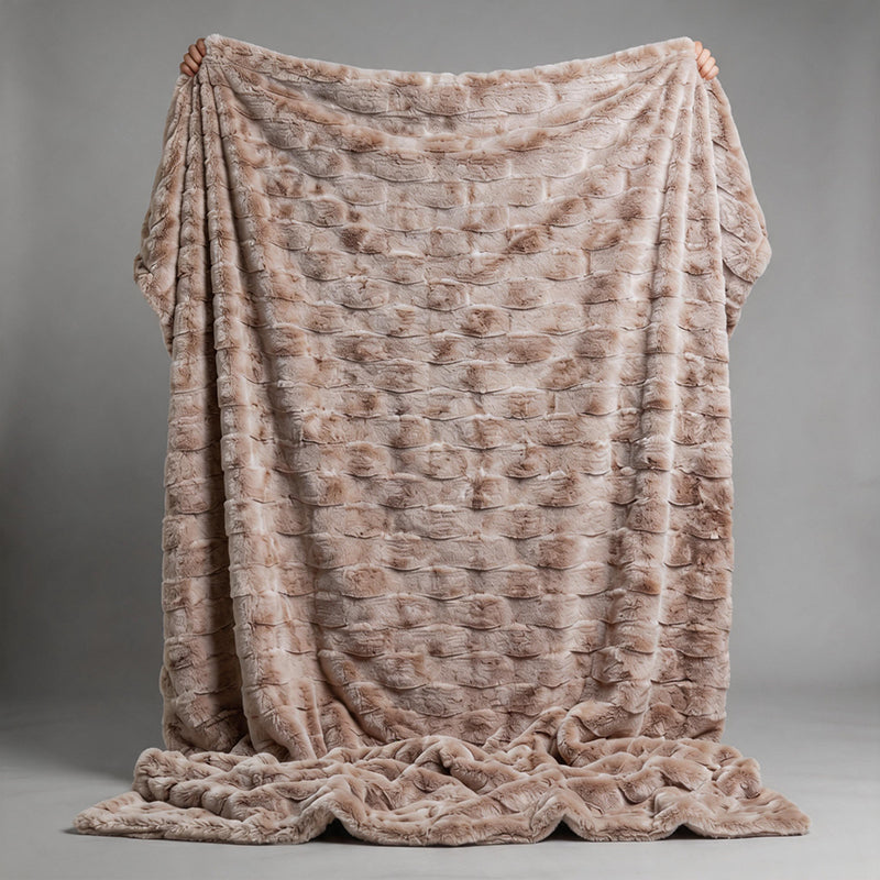 Ripple Plush Blanket