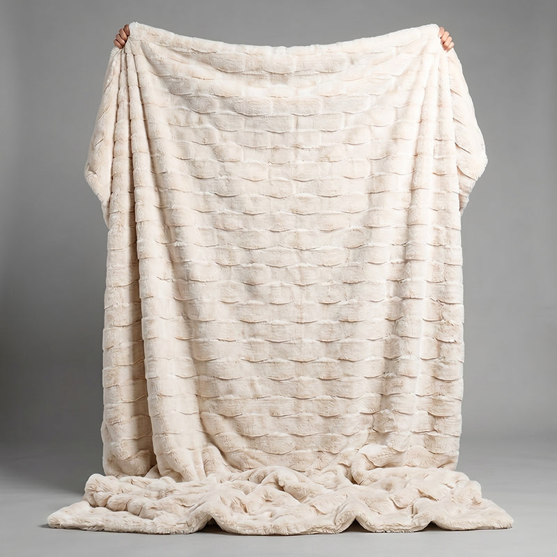 Ripple Plush Blanket