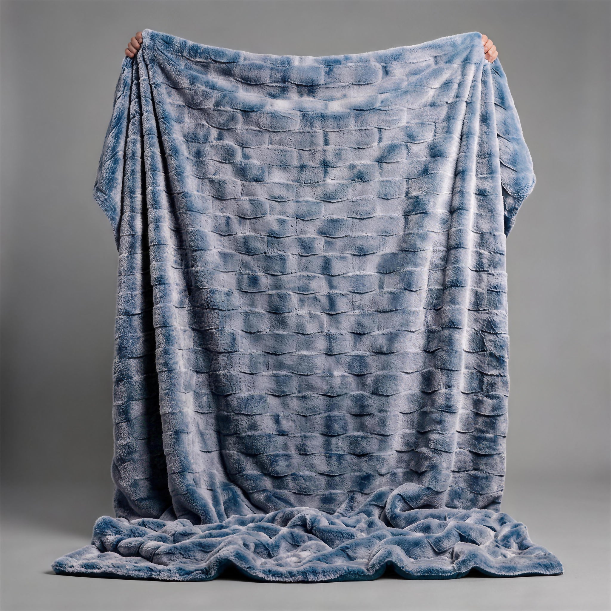 Ripple Plush Blanket