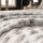 Close-Up of Charcoal Bubble Plush Texture