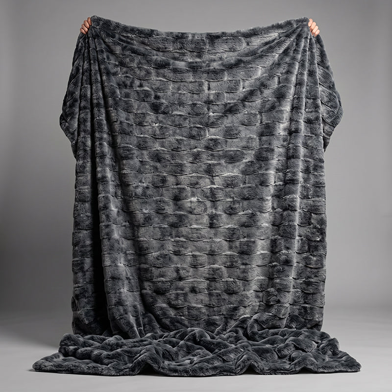 Ripple Plush Blanket
