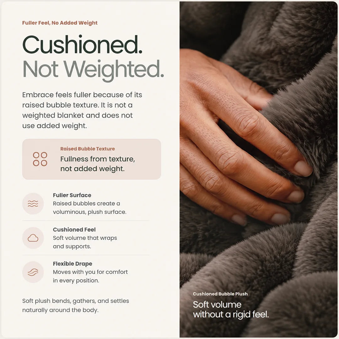 Embrace Bubble Blanket