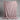 Pink ripple plush blanket with embossed faux fur texture